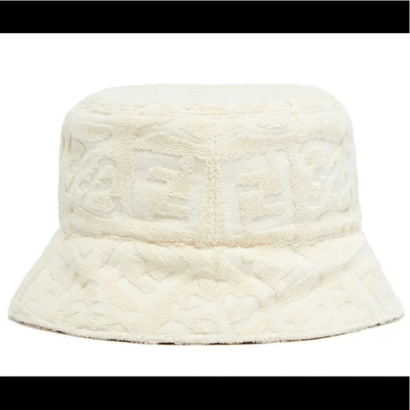 Fendi | Accessories | Authentic Fendi Terry Bucket Hat | Poshmark